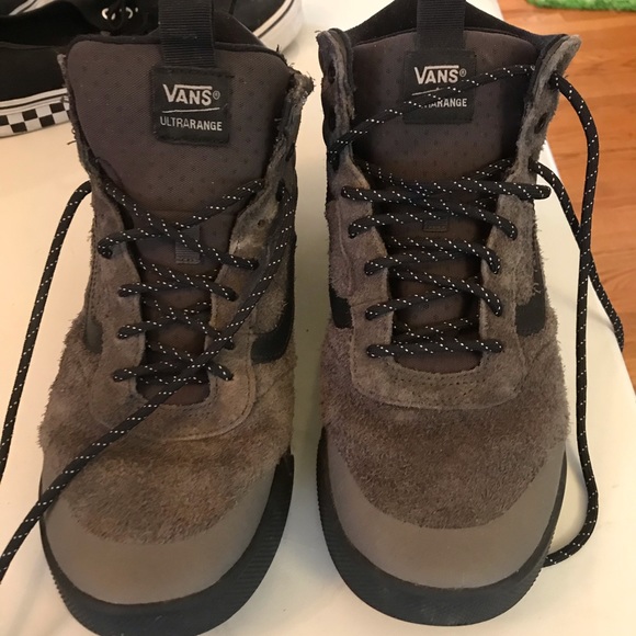 vans ultrarange boot